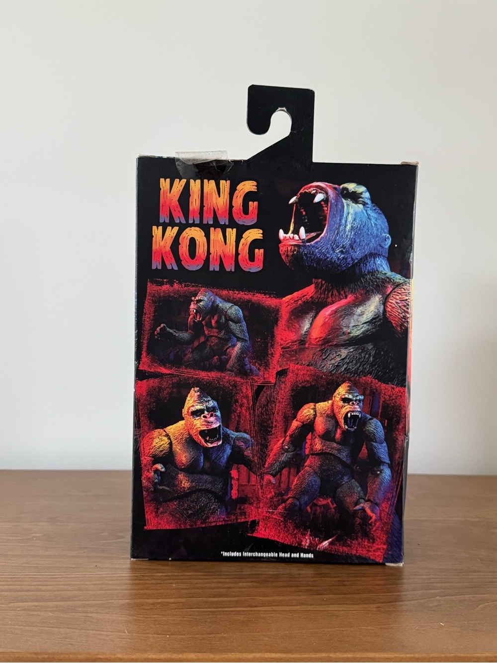 NECA Ultimate King Kong (Illustrated) 7” Action Figure Complete w/ Box